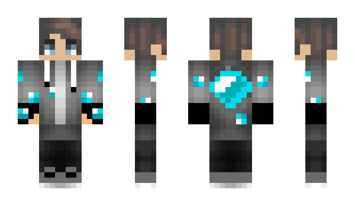 PolarPanda Minecraft Skin