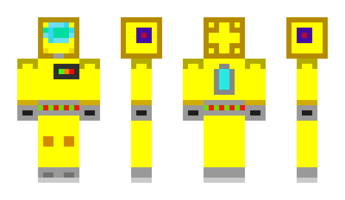 ninjafighter Minecraft Skin