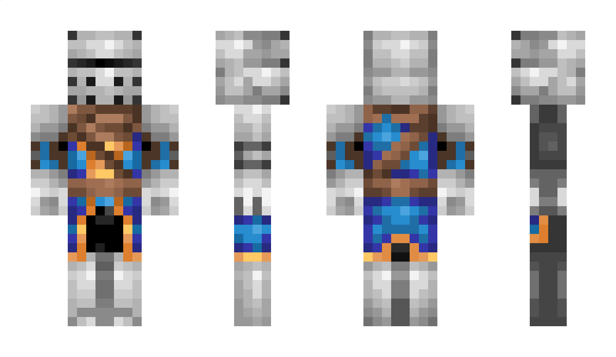 Blocky_Cube_ Minecraft Skin