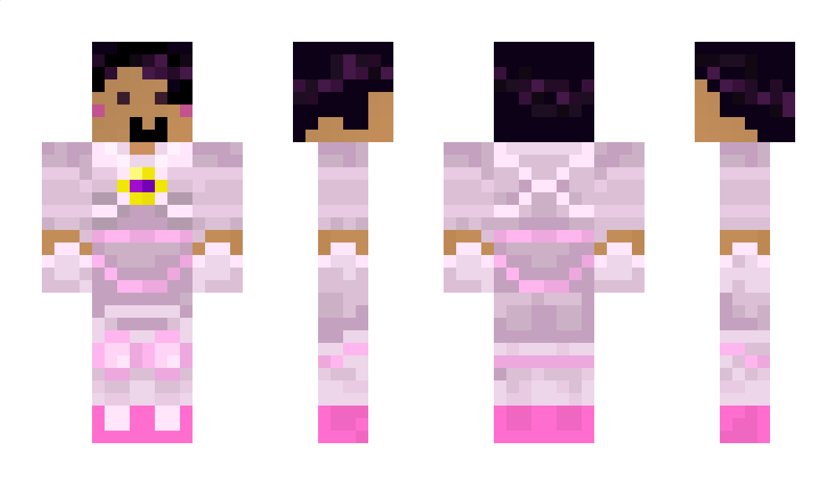 luciformcaim Minecraft Skin