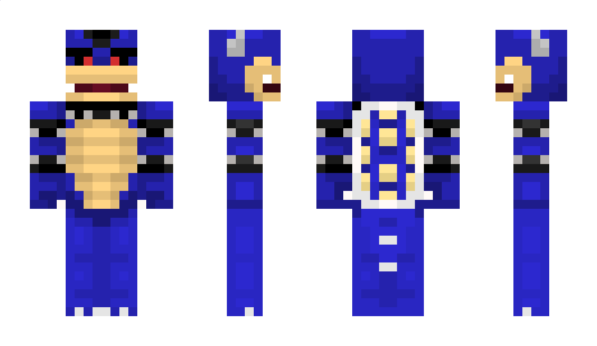 Jensva7 Minecraft Skin