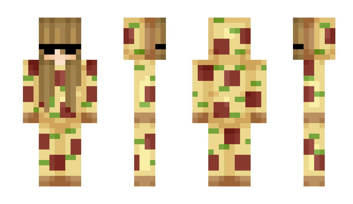PizzaCone Minecraft Skin