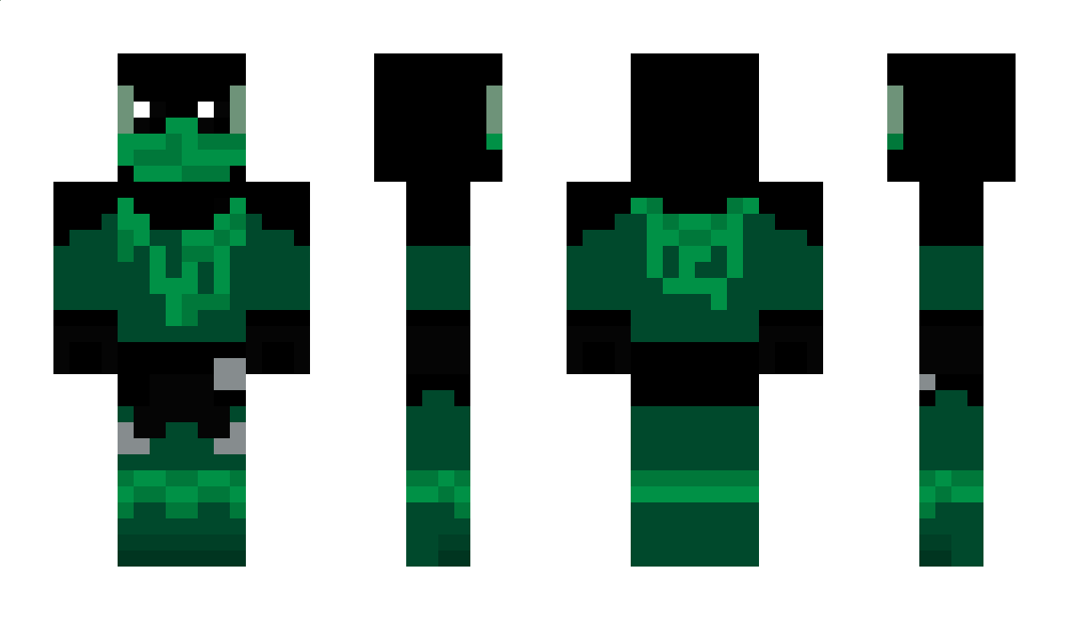 ChloRadium71 Minecraft Skin