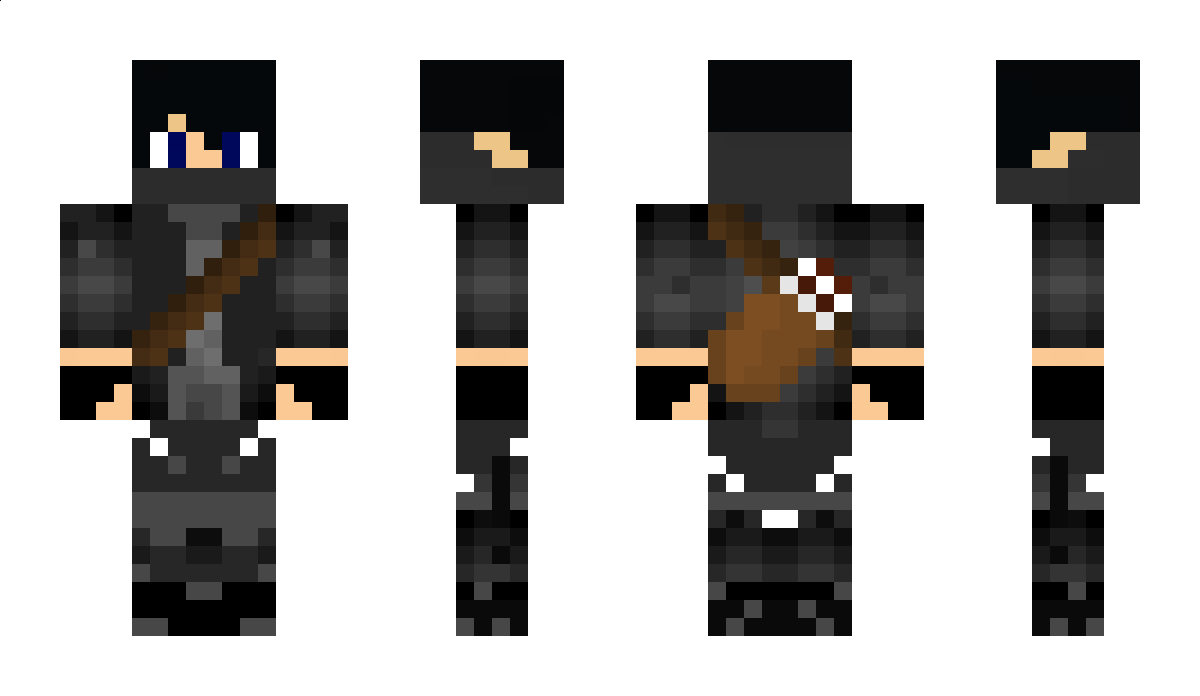 DeadEnd Minecraft Skin