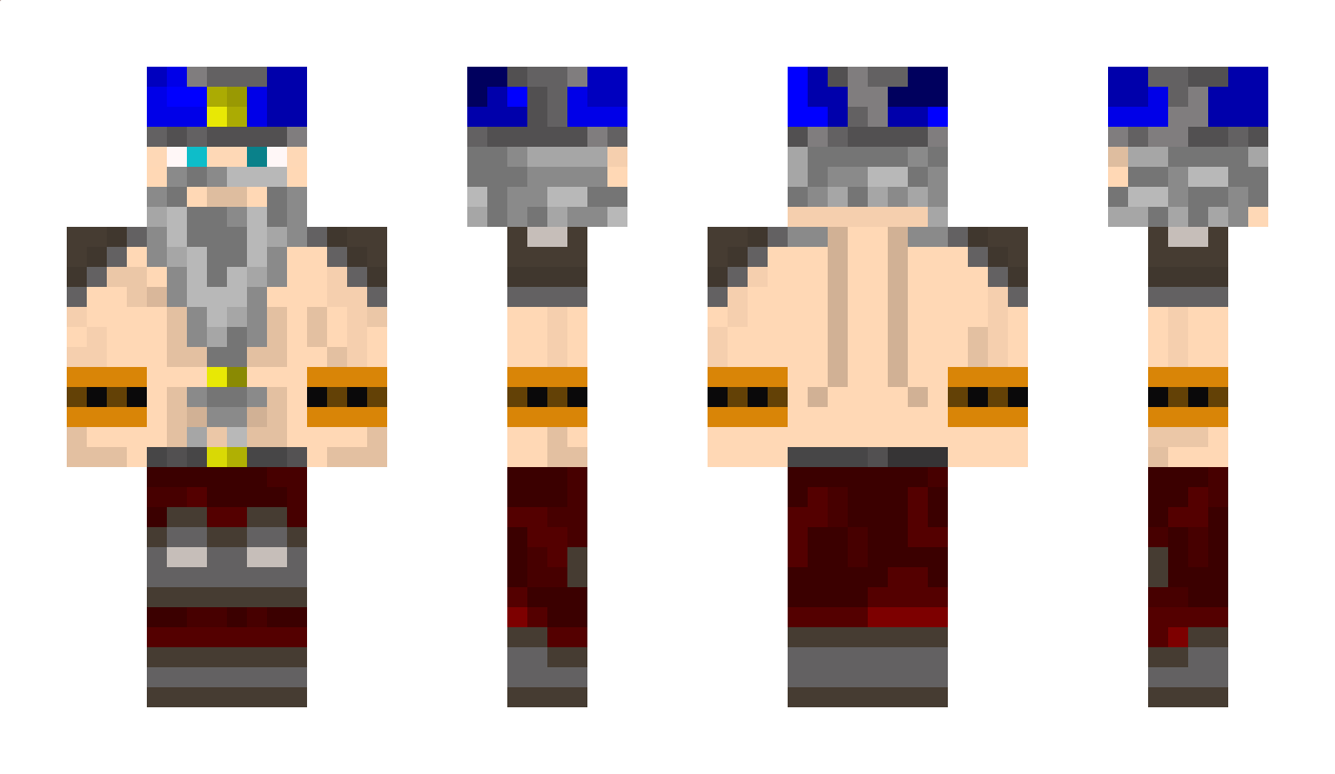 costum Minecraft Skin