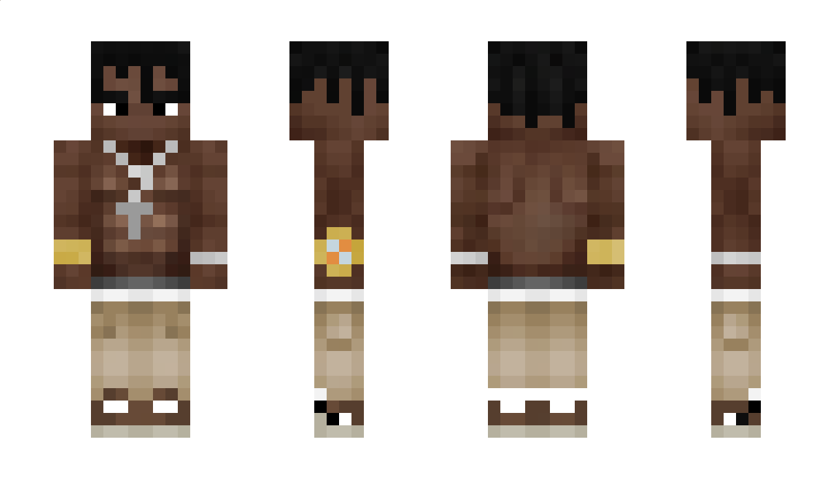 Lycomoti Minecraft Skin