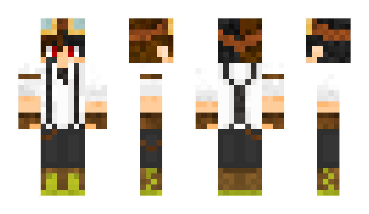 Yozonix Minecraft Skin