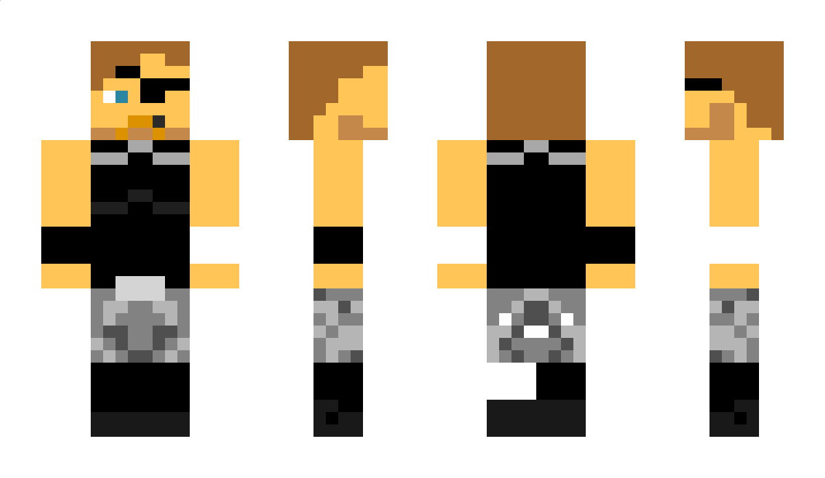 kabutor Minecraft Skin