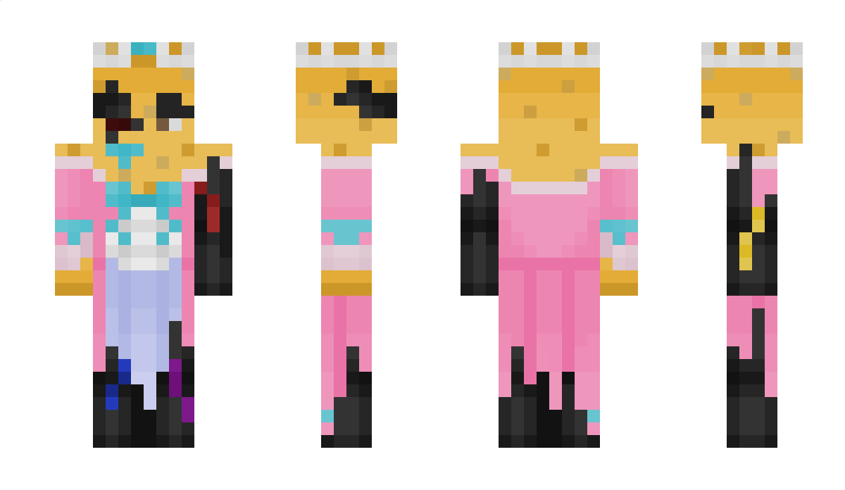 Quinnley Minecraft Skin