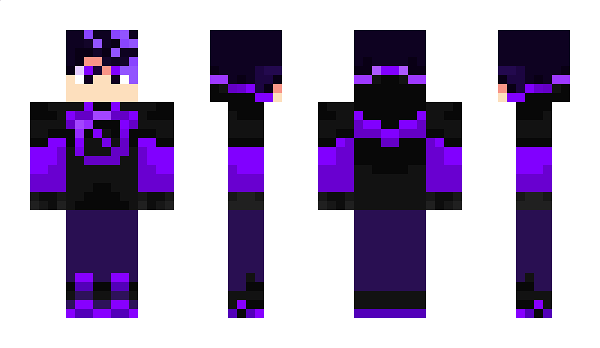 Fleetwaystorm Minecraft Skin