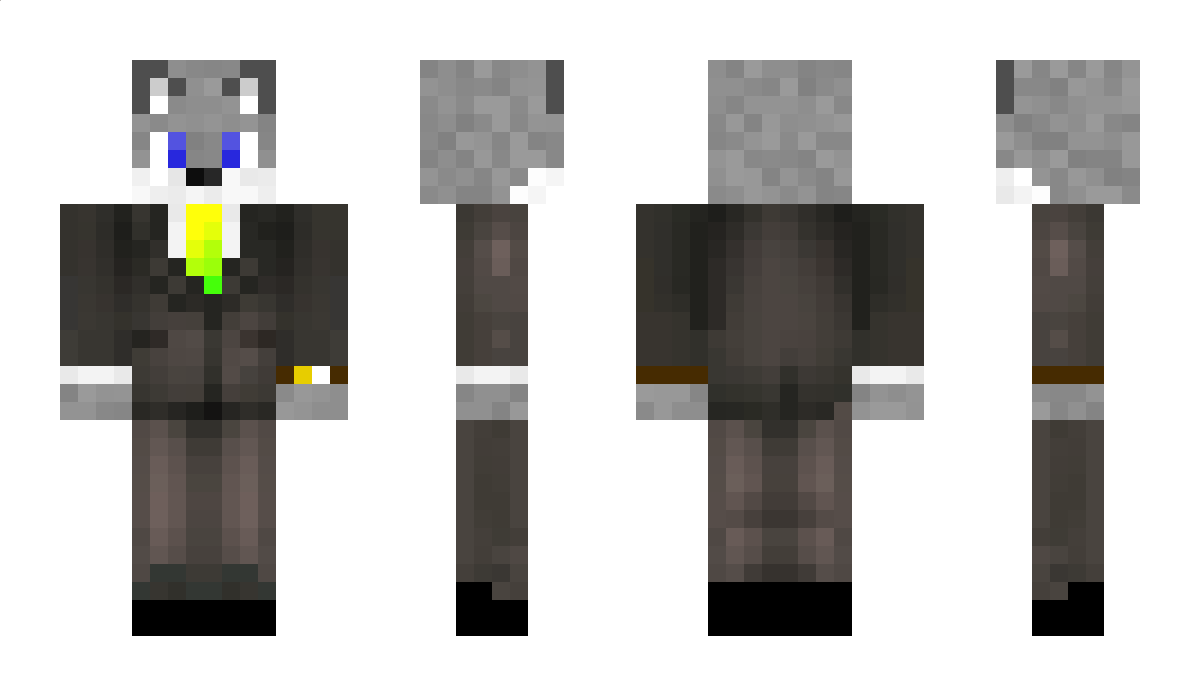 Wolfi135 Minecraft Skin