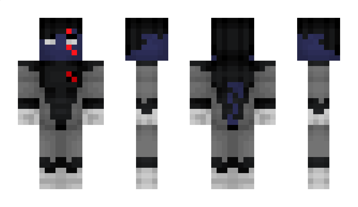 nightcrawler766 Minecraft Skin