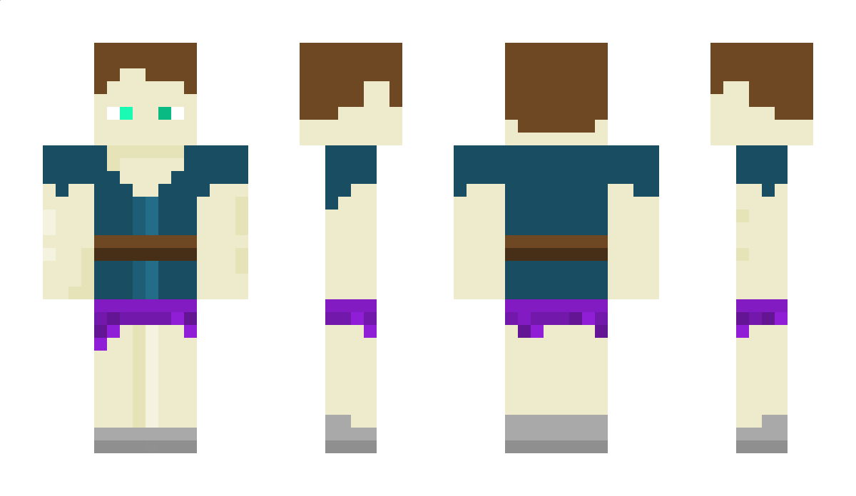 AvichayGame Minecraft Skin