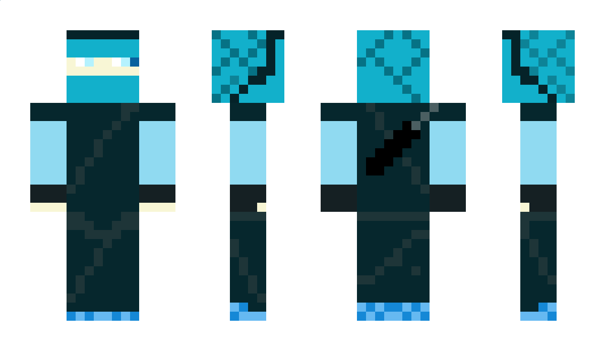 F34RD_VRTEX Minecraft Skin