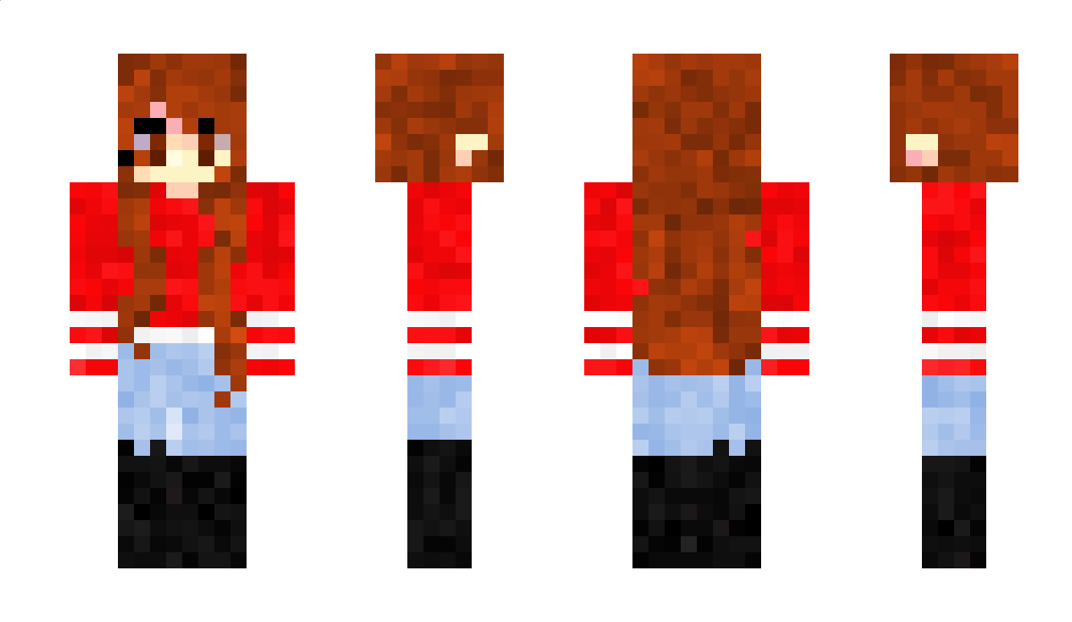 CrazyClubGaming Minecraft Skin