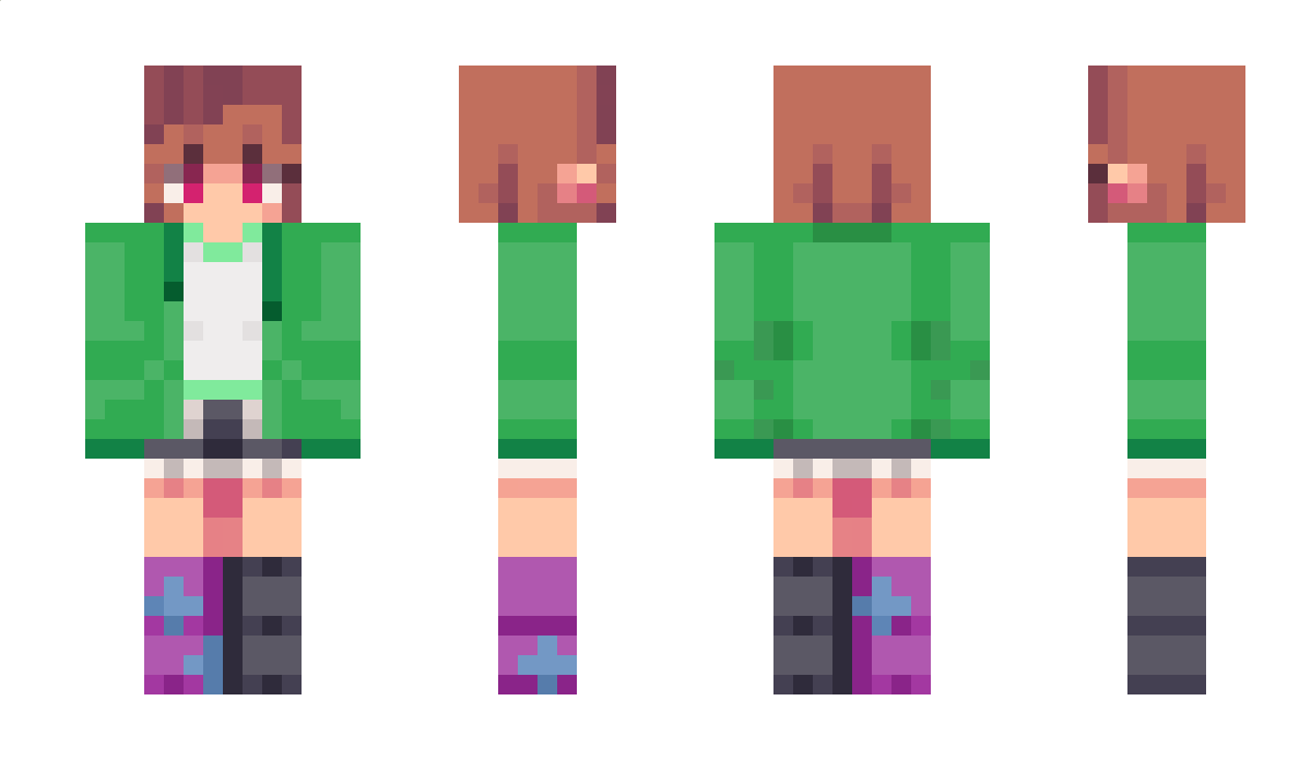 SproutMage Minecraft Skin