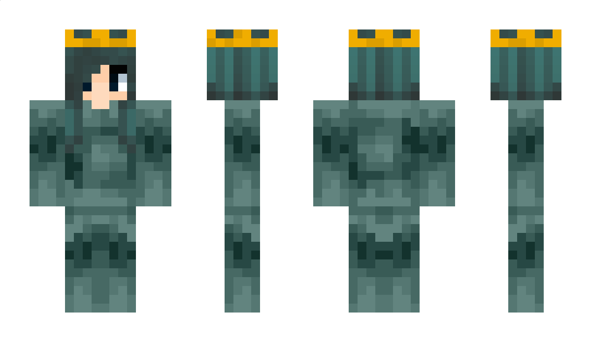 Totenkopf Minecraft Skin