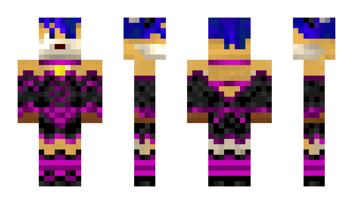 Doridian Minecraft Skin