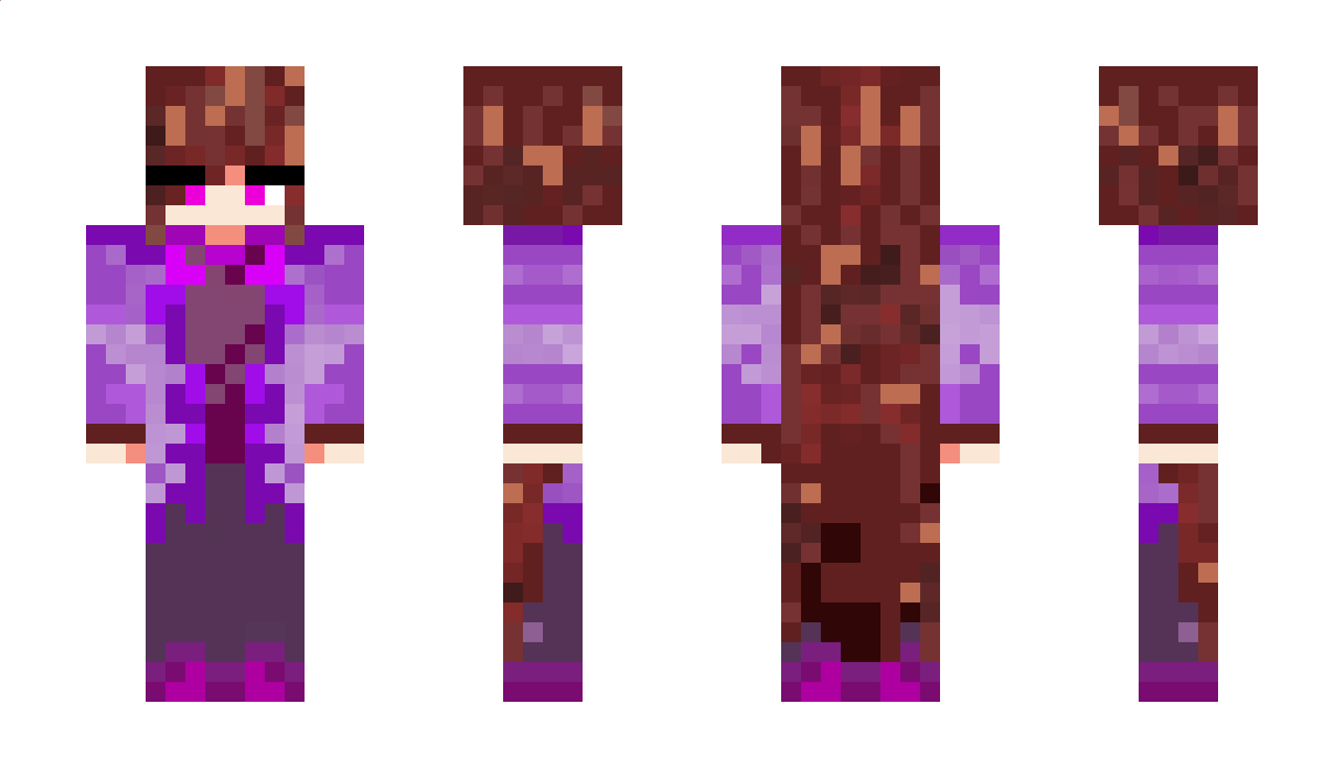 KYUUSESUI Minecraft Skin