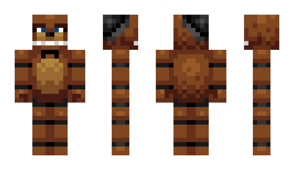 Attacus007 Minecraft Skin