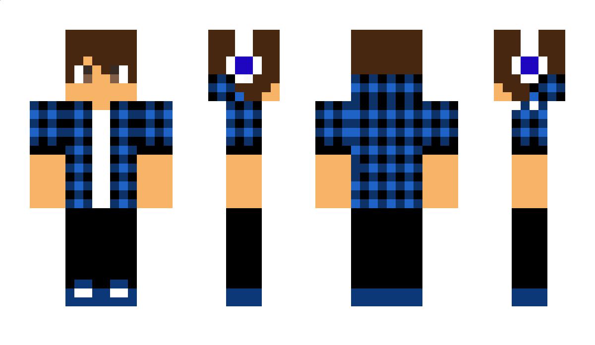 MrB3rry Minecraft Skin