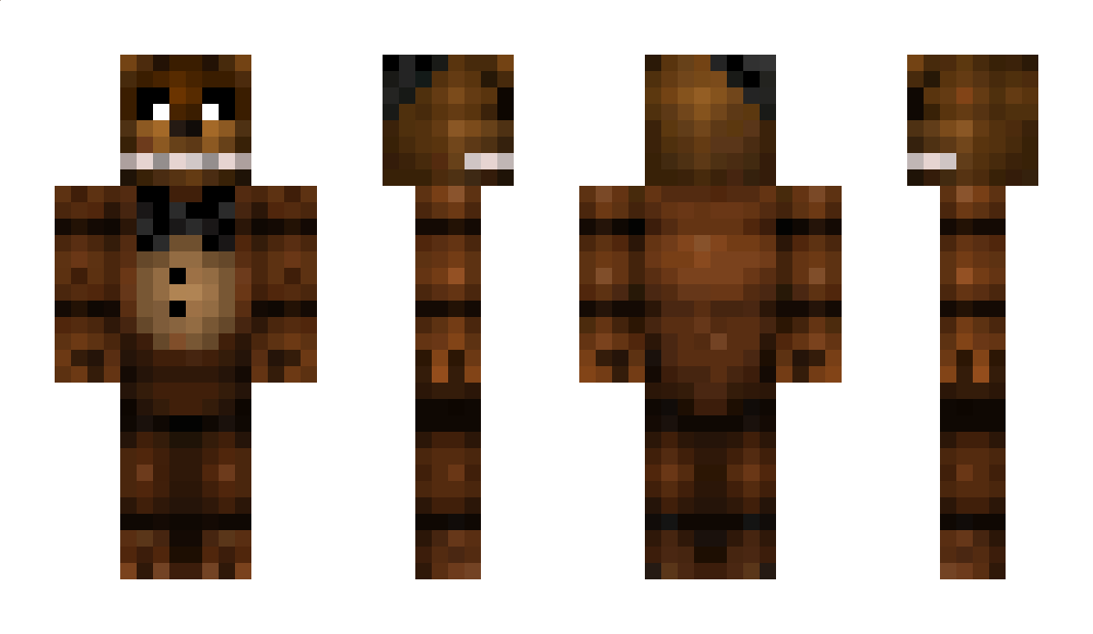 RavinBailiff Minecraft Skin