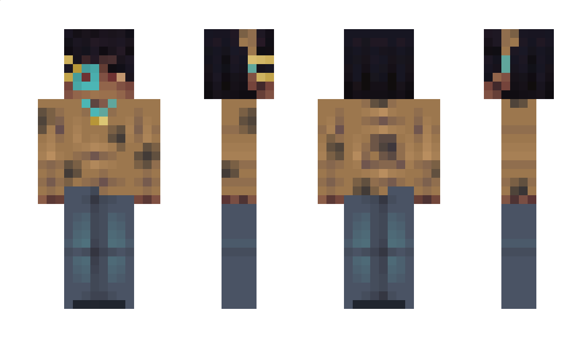 psychoknot Minecraft Skin