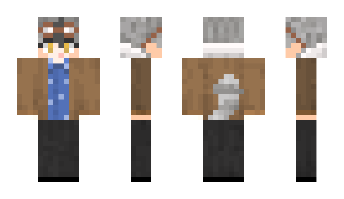 CresentMoon Minecraft Skin