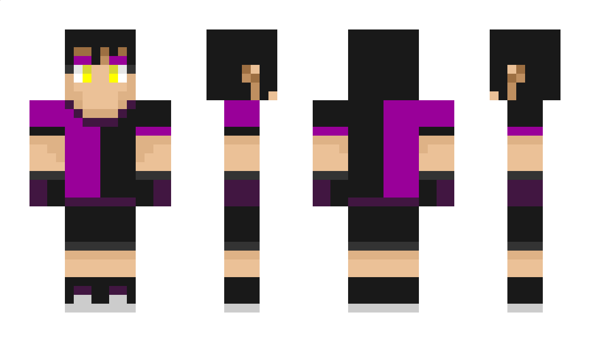 Kyo_Wolf Minecraft Skin