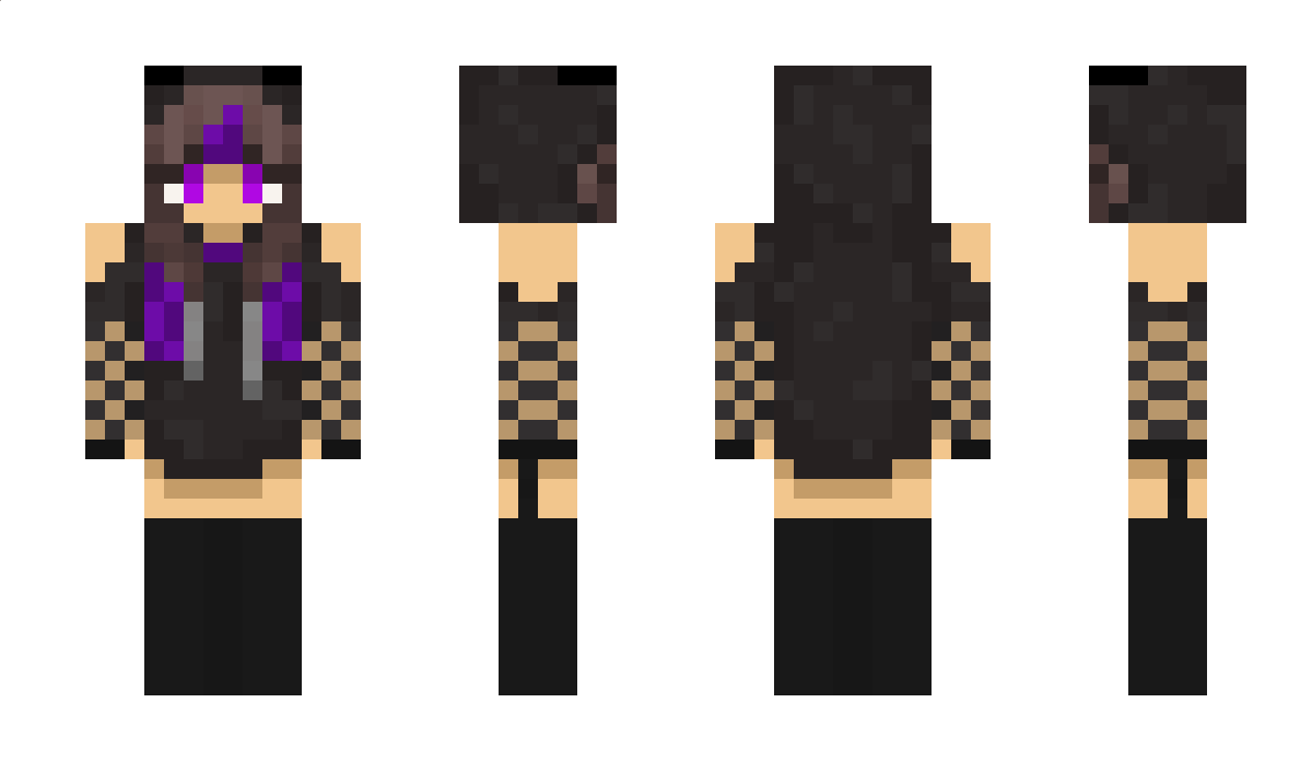 Ashley_666 Minecraft Skin