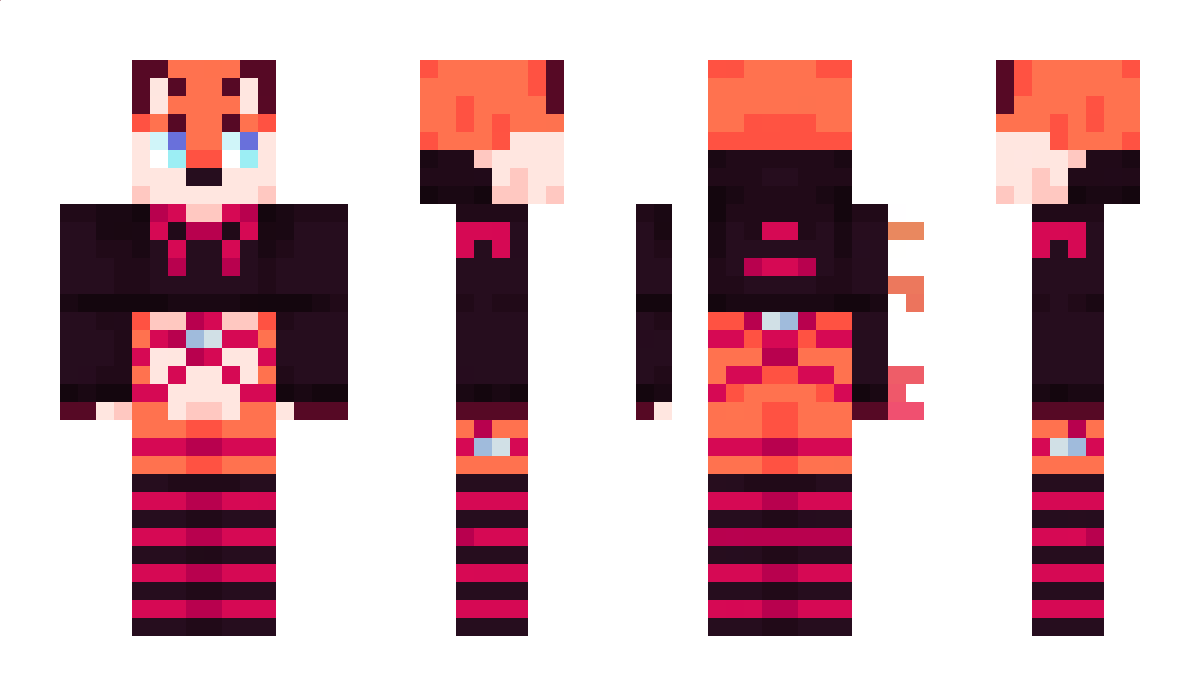 LexxyDrexxy Minecraft Skin