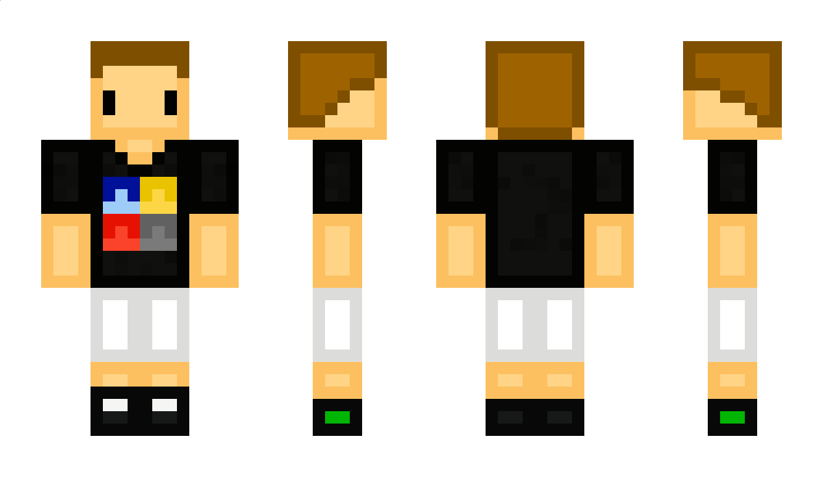 Duddy Minecraft Skin