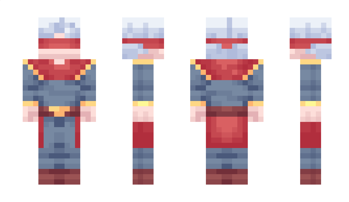 Memoryzes Minecraft Skin