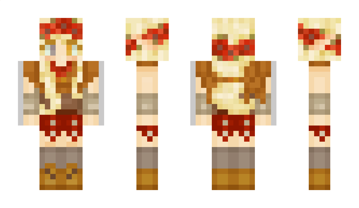 Buttons Minecraft Skin