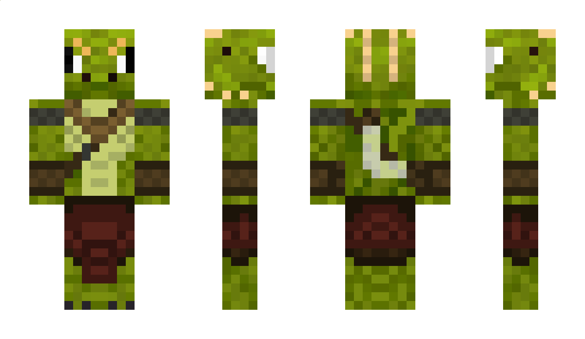 Fat_Lizardman Minecraft Skin