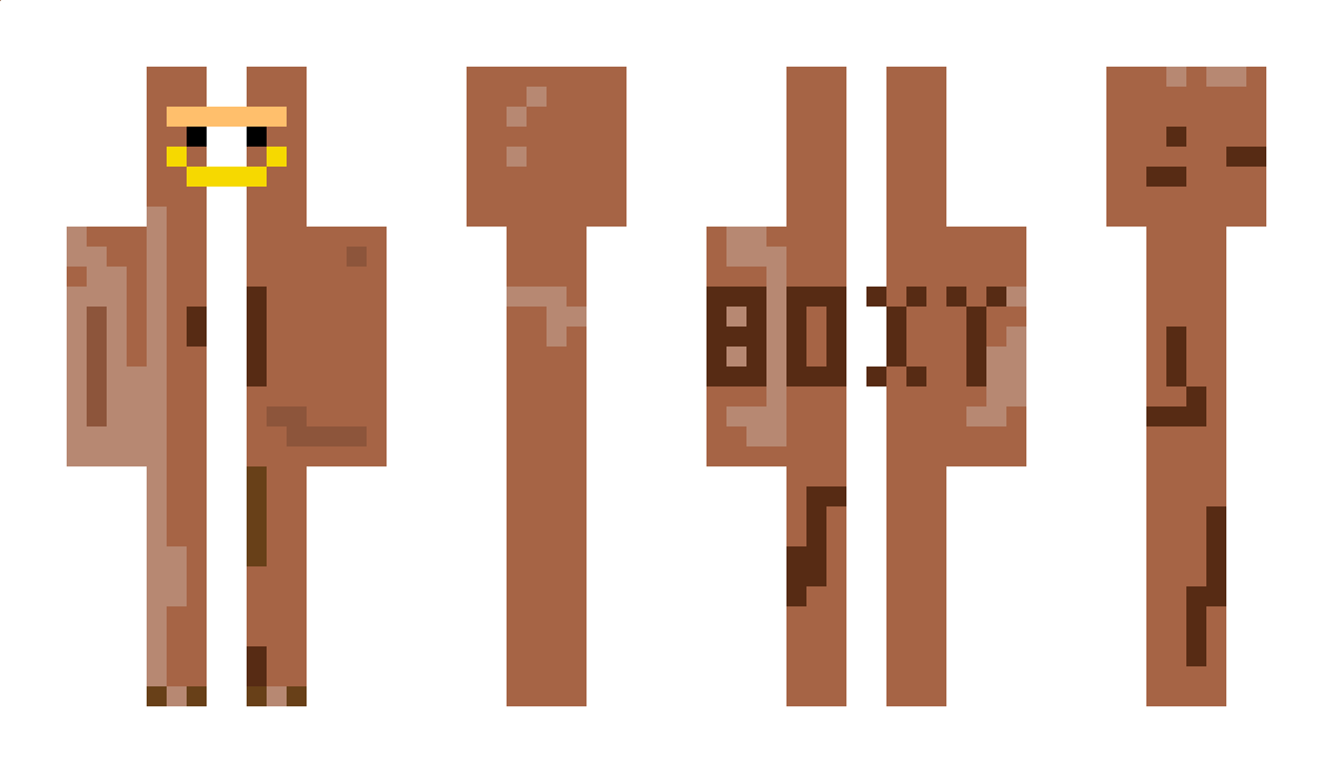 BoxySummer Minecraft Skin