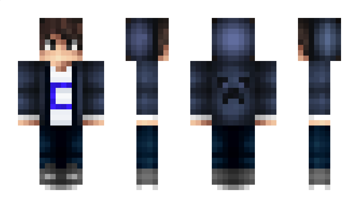 ItzCreepHD Minecraft Skin