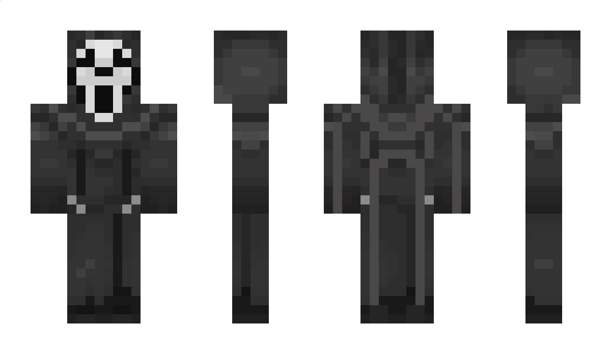 KingGhost Minecraft Skin