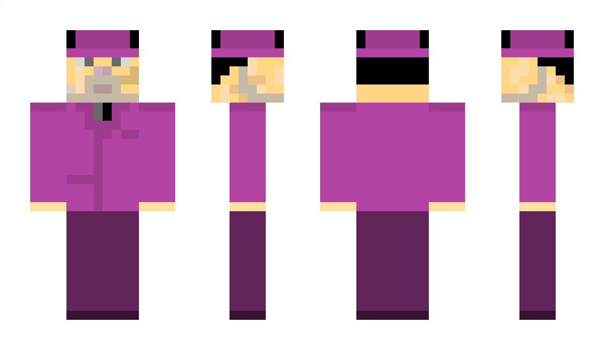 Animehnik Minecraft Skin