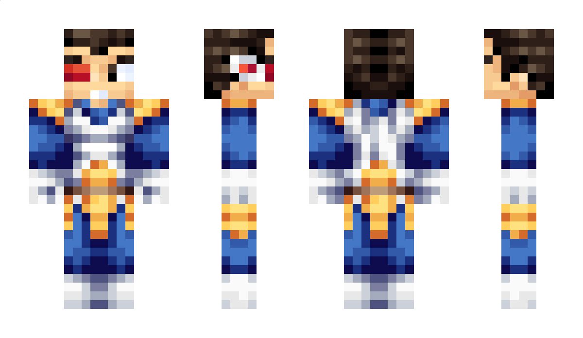 NIKname Minecraft Skin