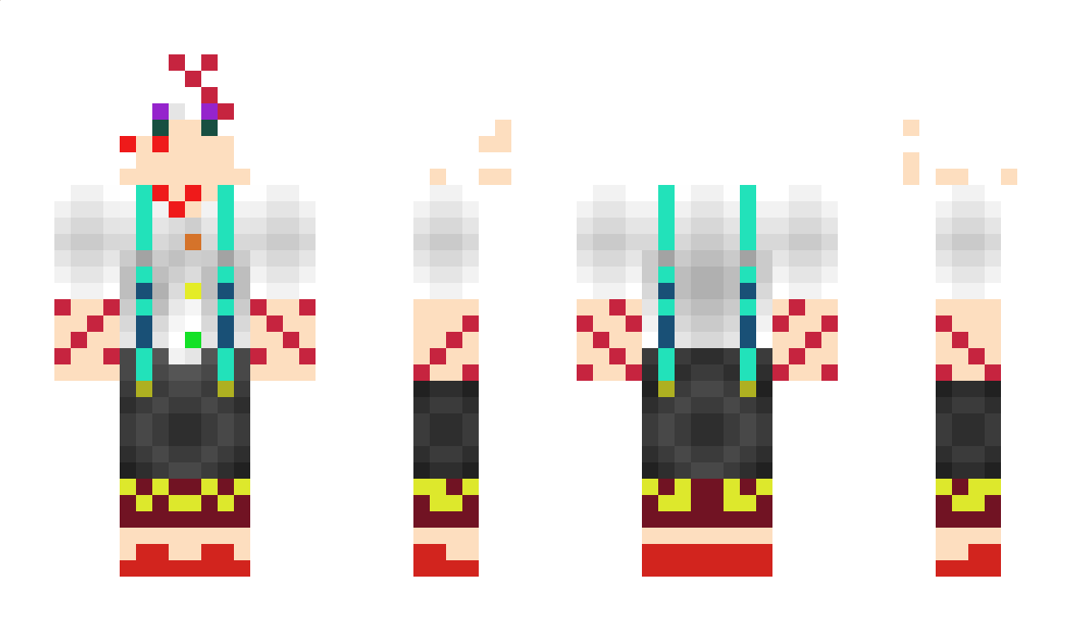 Nobu Minecraft Skin