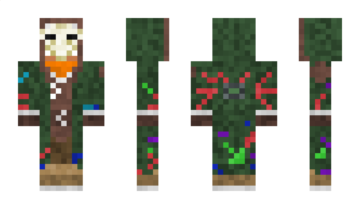 LilHarlem Minecraft Skin