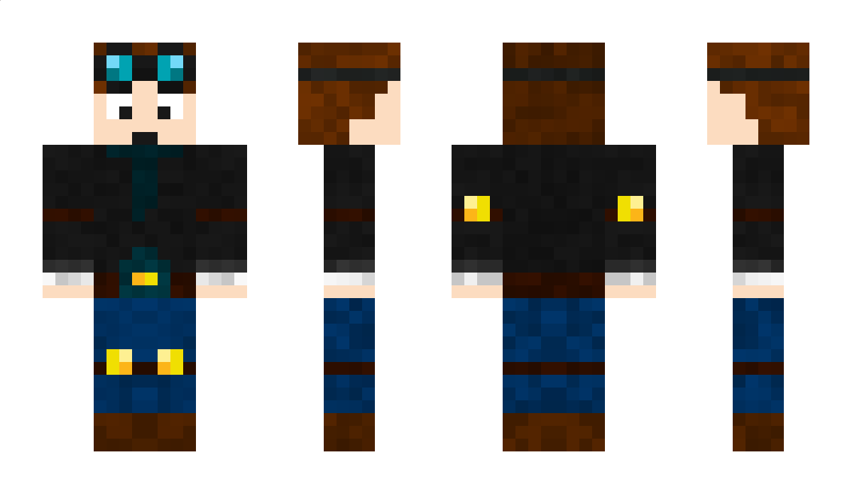 Rajesh Minecraft Skin