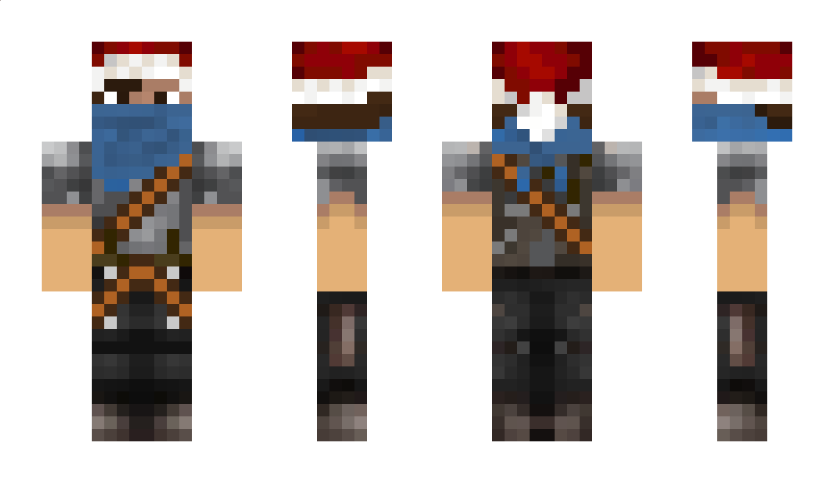 iDraKerZ Minecraft Skin