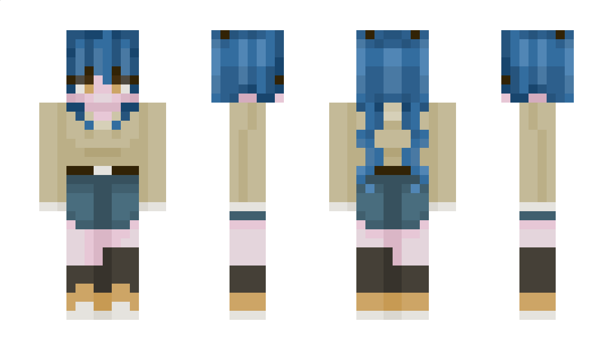 aerways Minecraft Skin