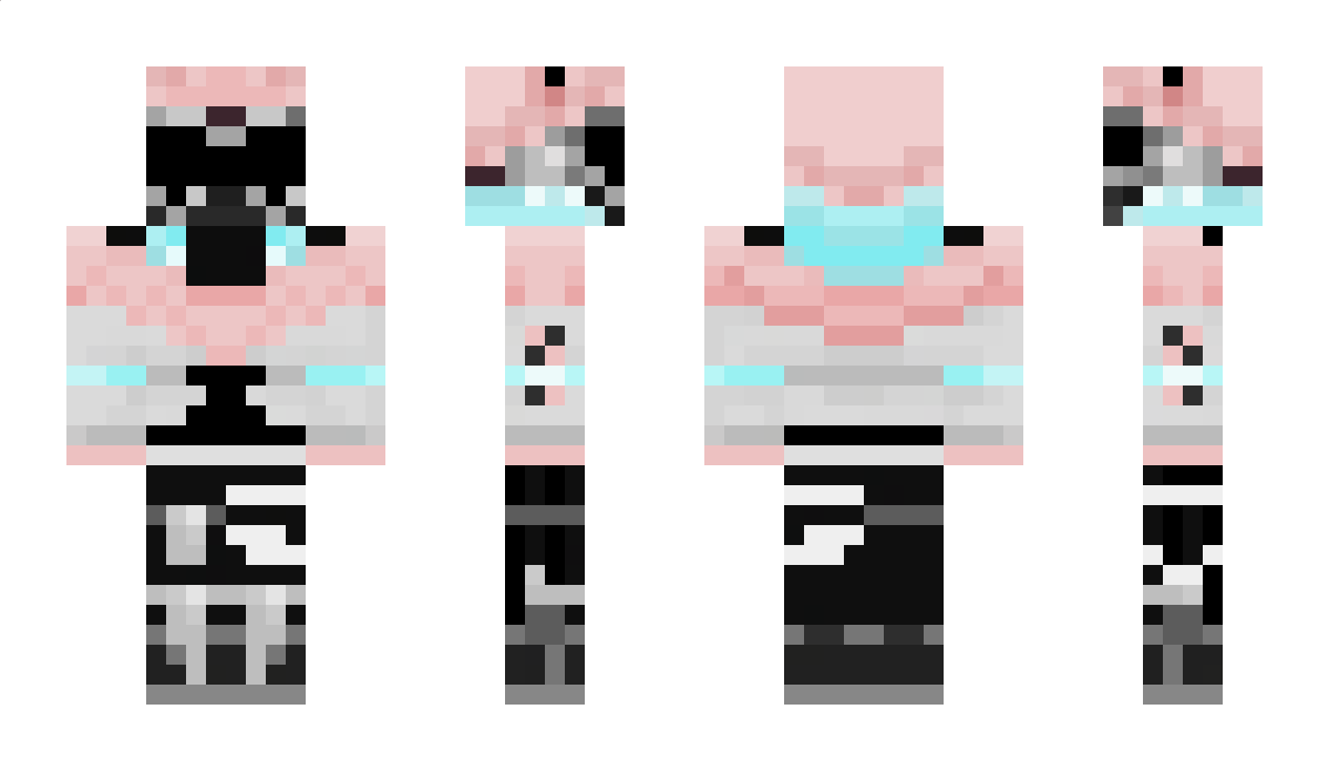 MaliciousEXE Minecraft Skin