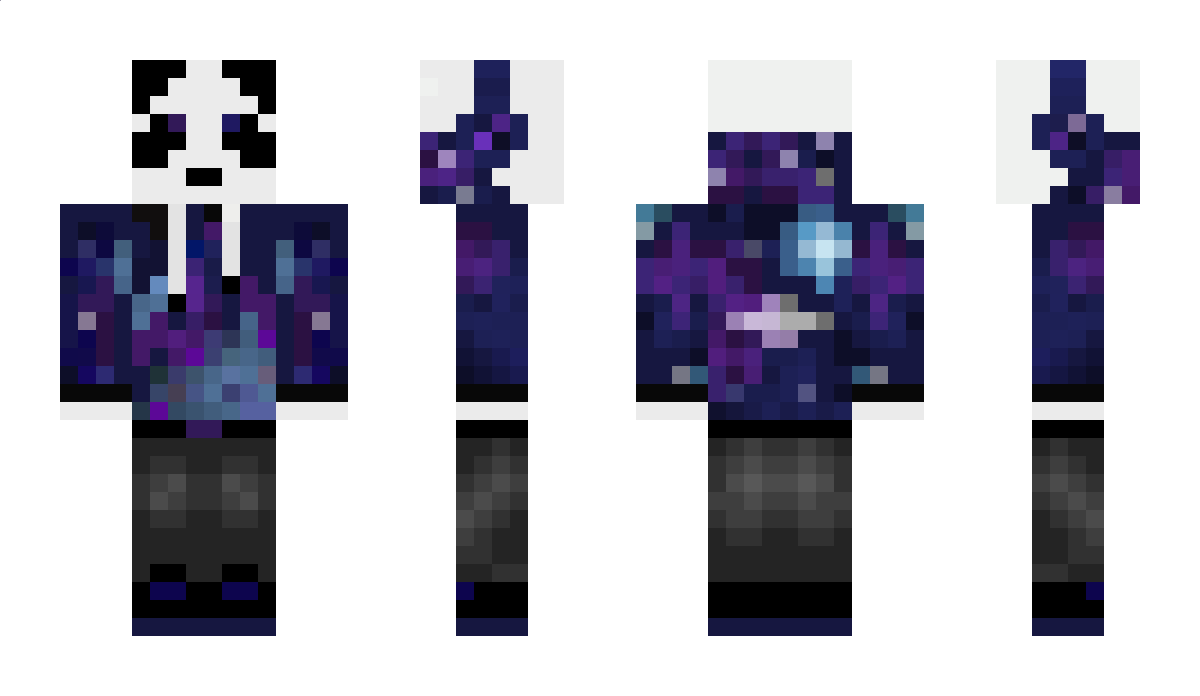 GalaxyGamerX Minecraft Skin