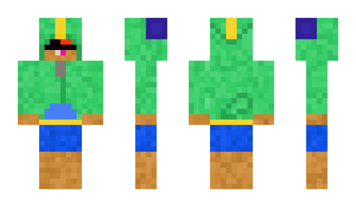 frxnc0_17 Minecraft Skin