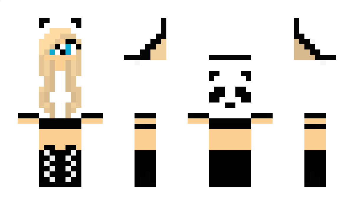 Panda14 Minecraft Skin