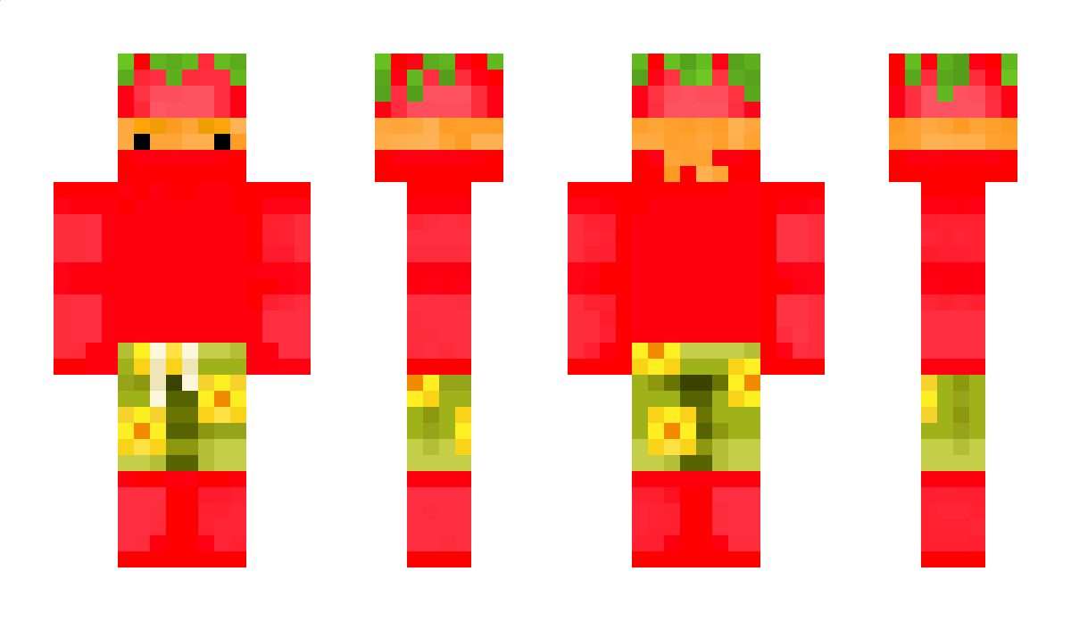 Citron_Rouge_ Minecraft Skin